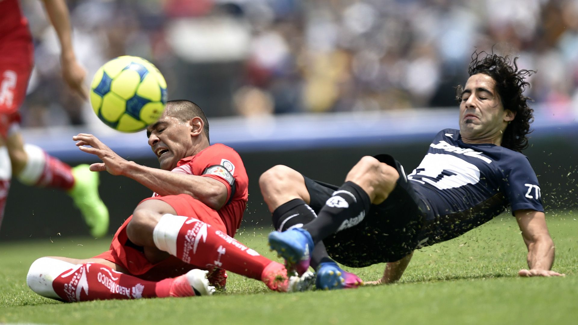 Paulo da Silva Toluca Matias Britos Pumas