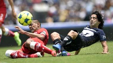 Paulo da Silva Toluca Matias Britos Pumas