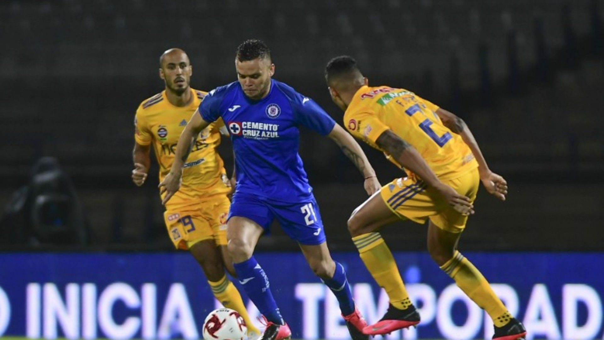 Jonathan Rodríguez Cruz Azul vs Tigres Copa por México