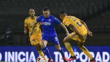 Jonathan Rodríguez Cruz Azul vs Tigres Copa por México