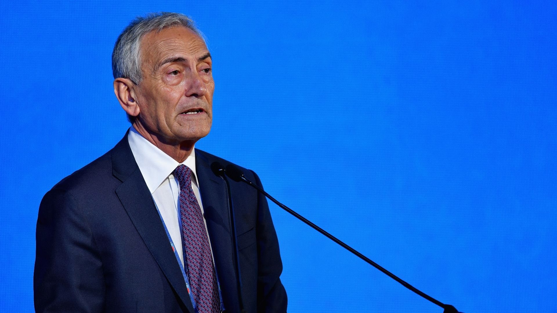 Gabriele Gravina FIGC president