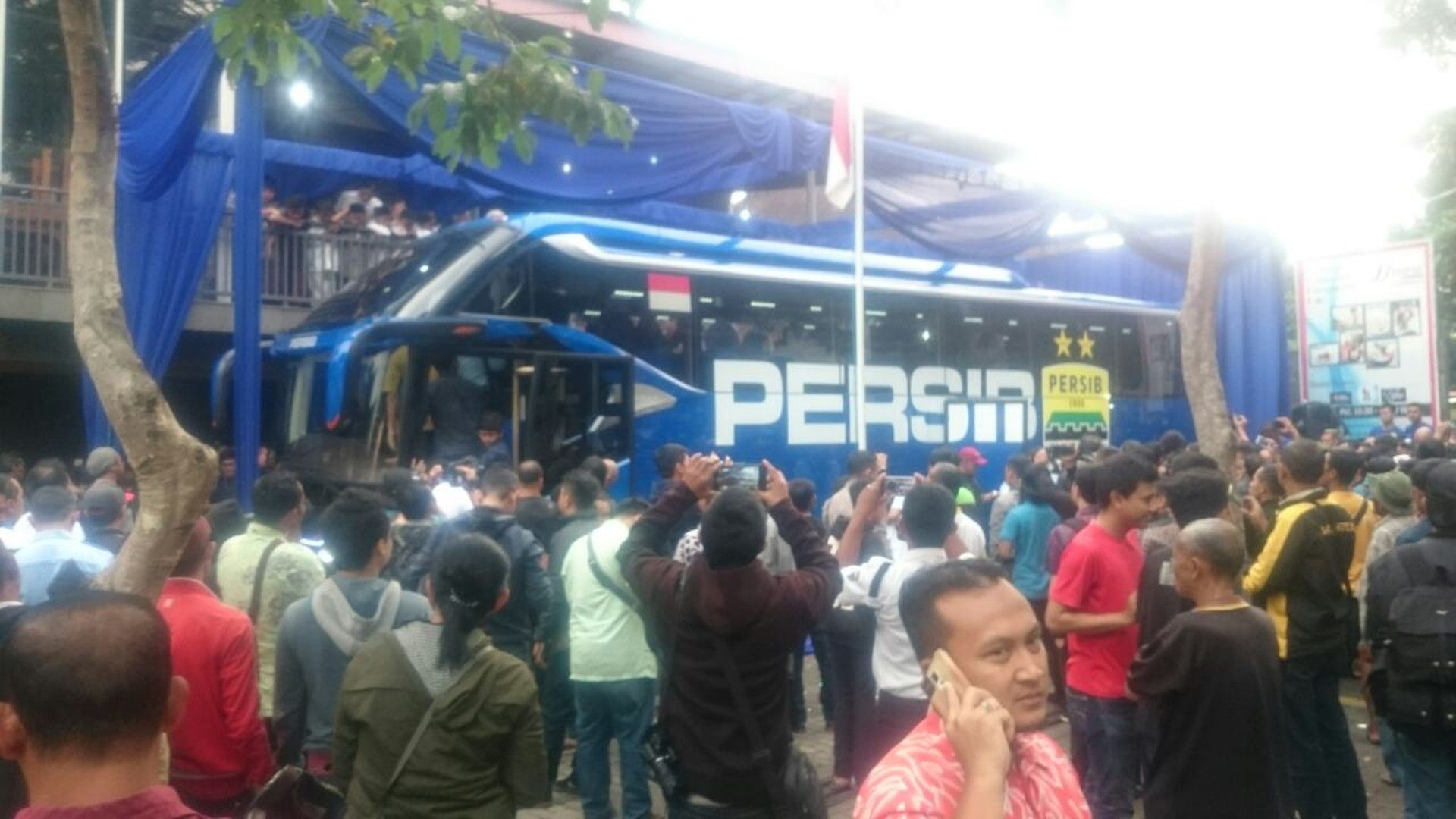 Bus Persib Bandung
