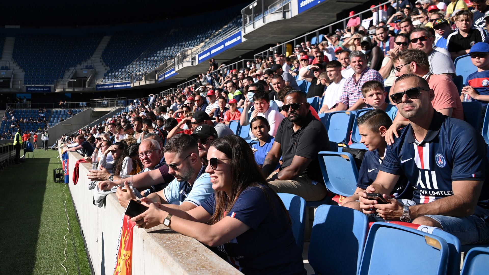Public fans PSG Le Havre
