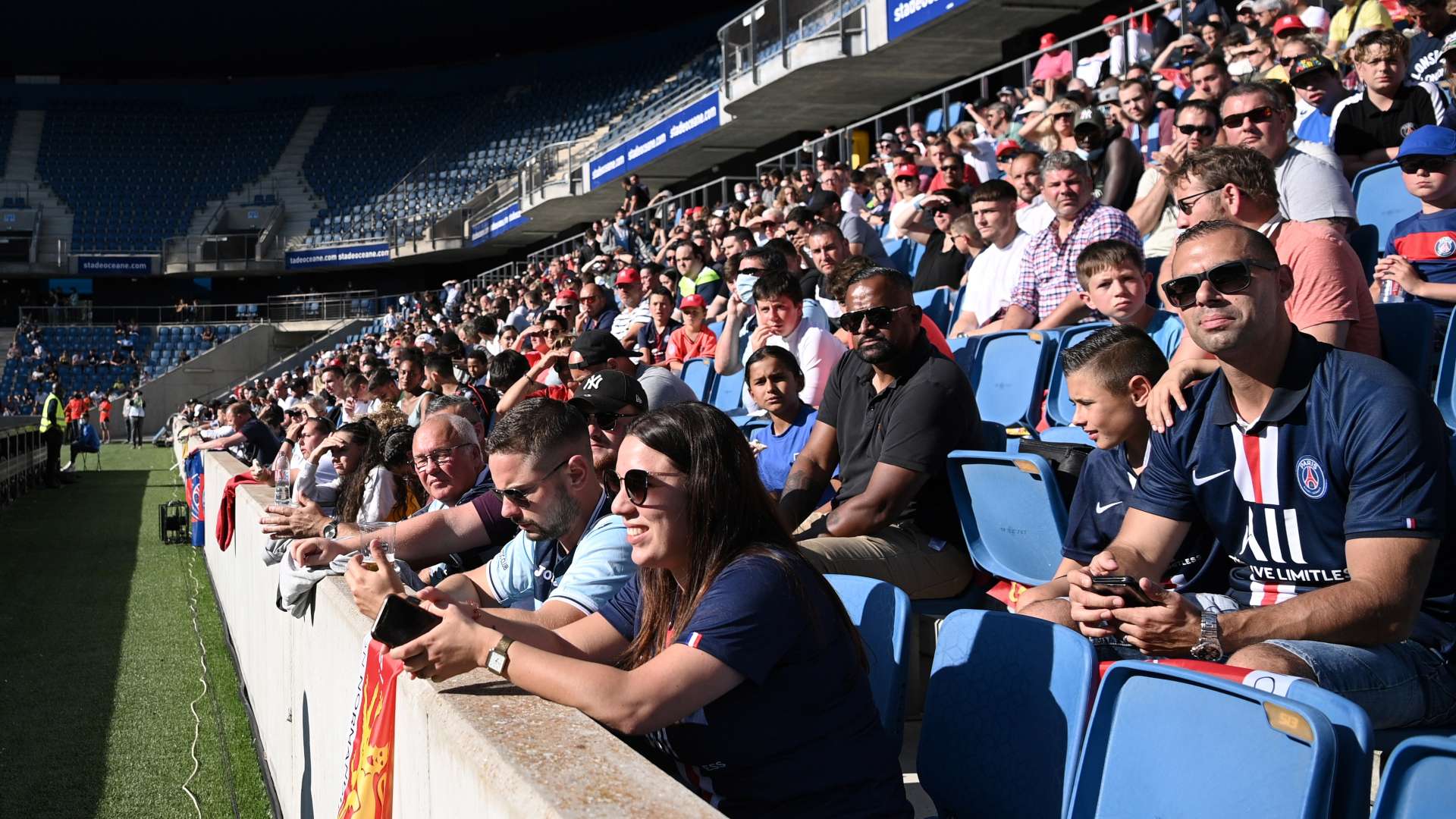 Public fans PSG Le Havre