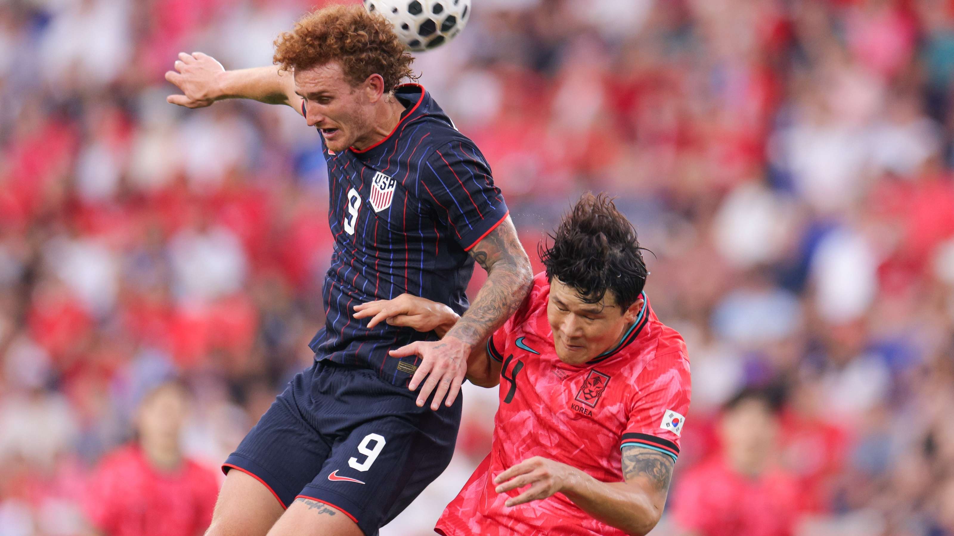 Josh Sargent USMNT