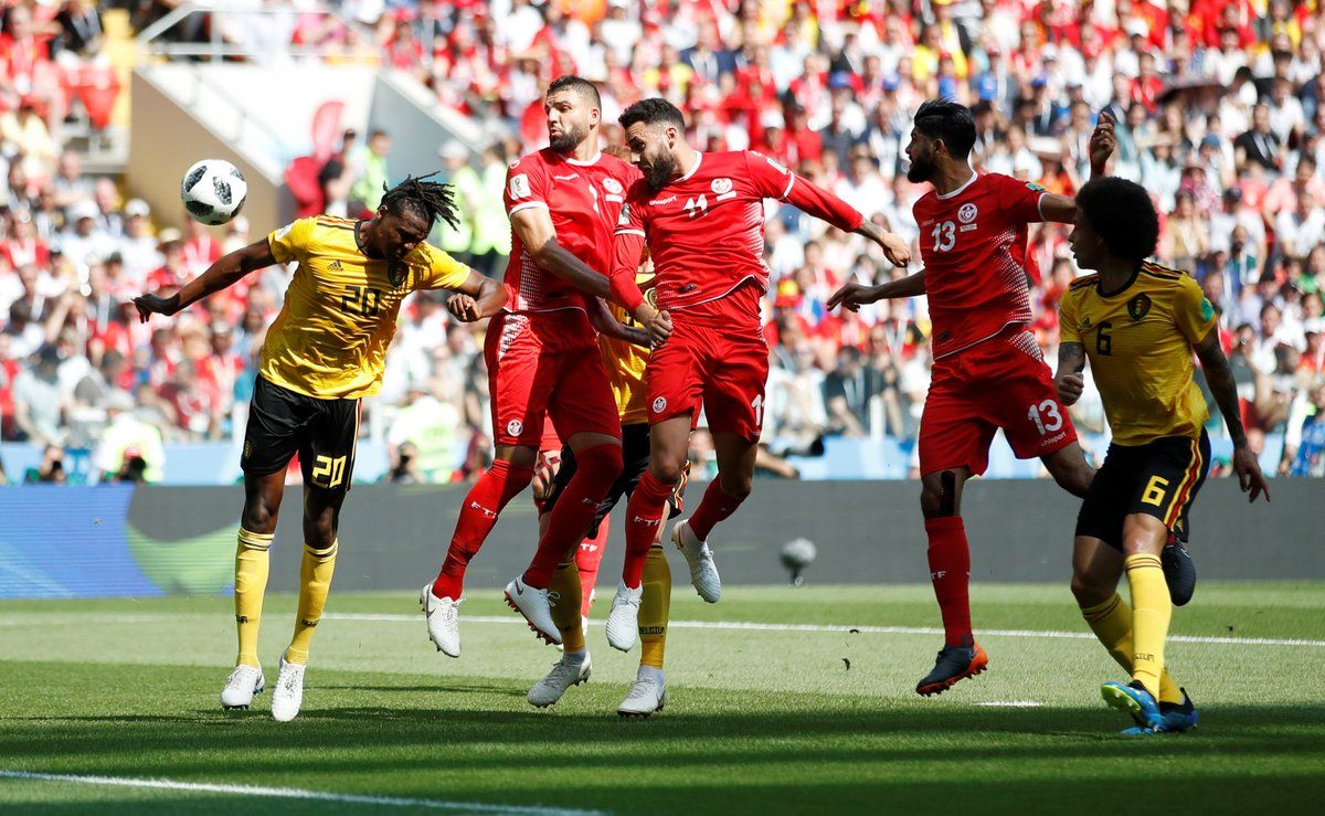 تونس - بلجيكا