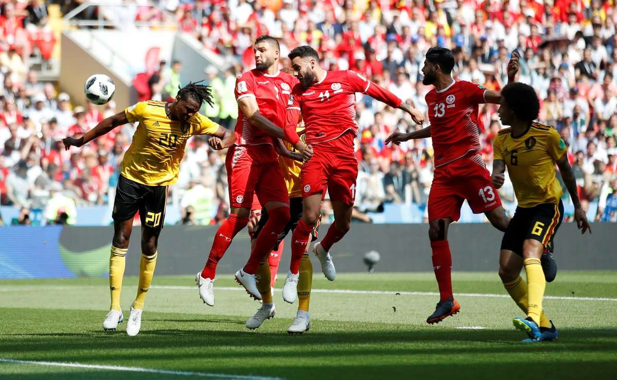 تونس - بلجيكا