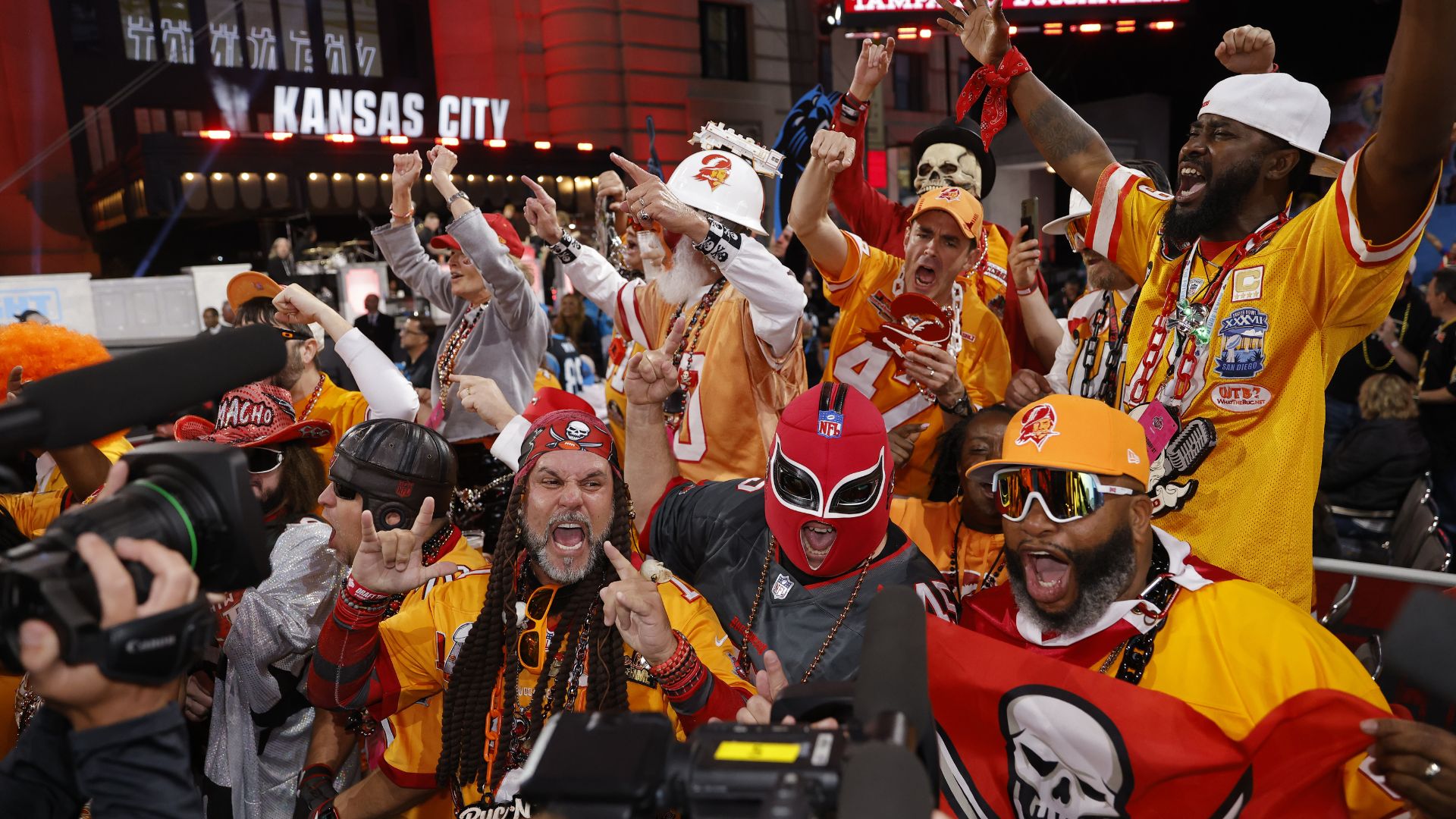 2023 NFL Draft - Tampa Bay Buccaneers