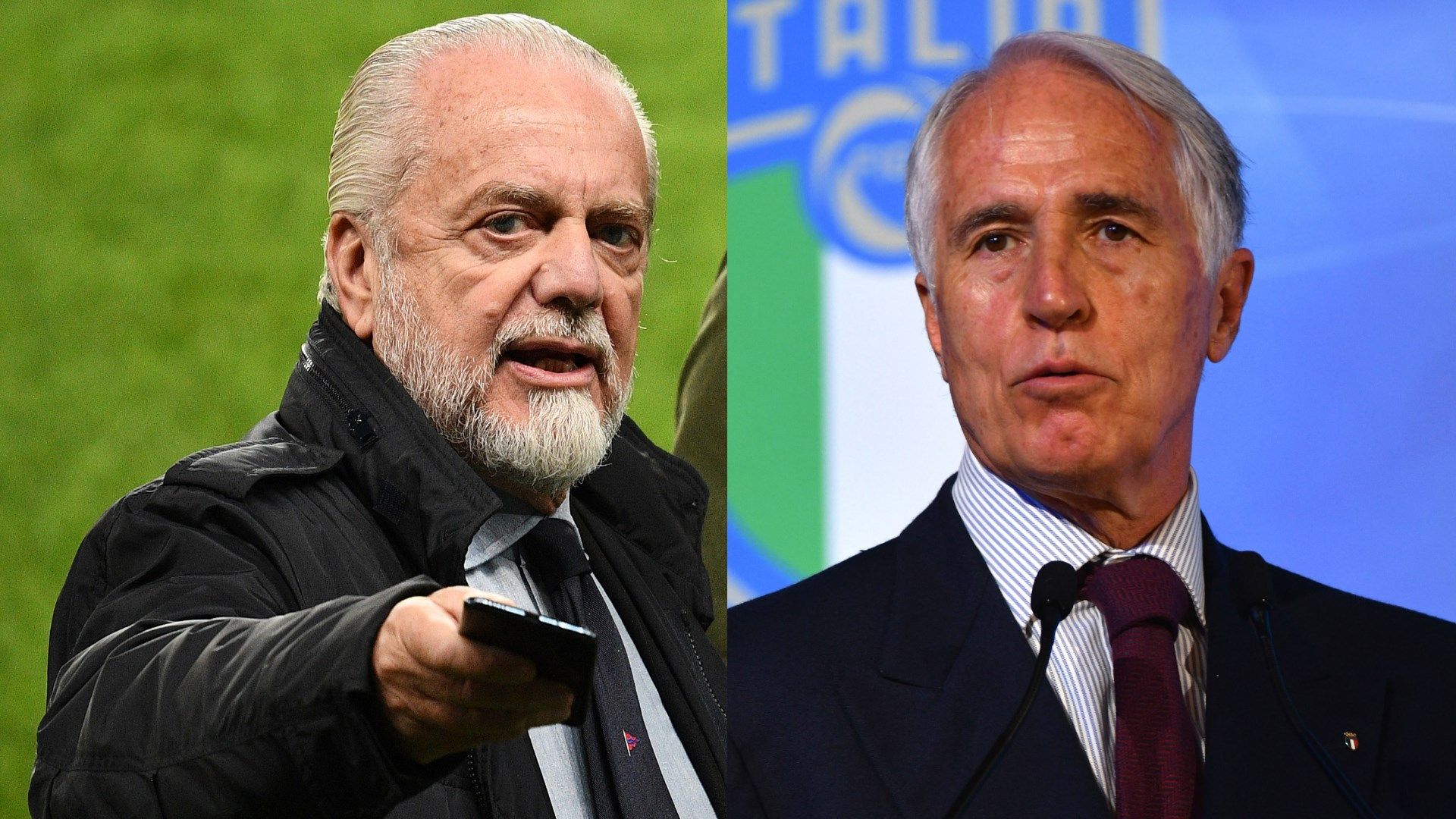 De Laurentiis Malagò