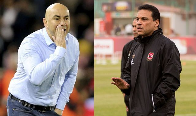 حسام البدري حسام حسن