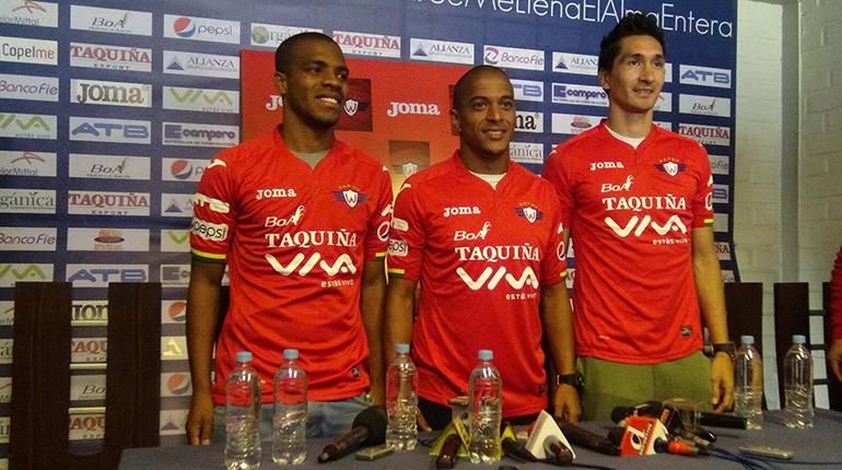 Carlinhos, Serginho y Ricardo Pedriel