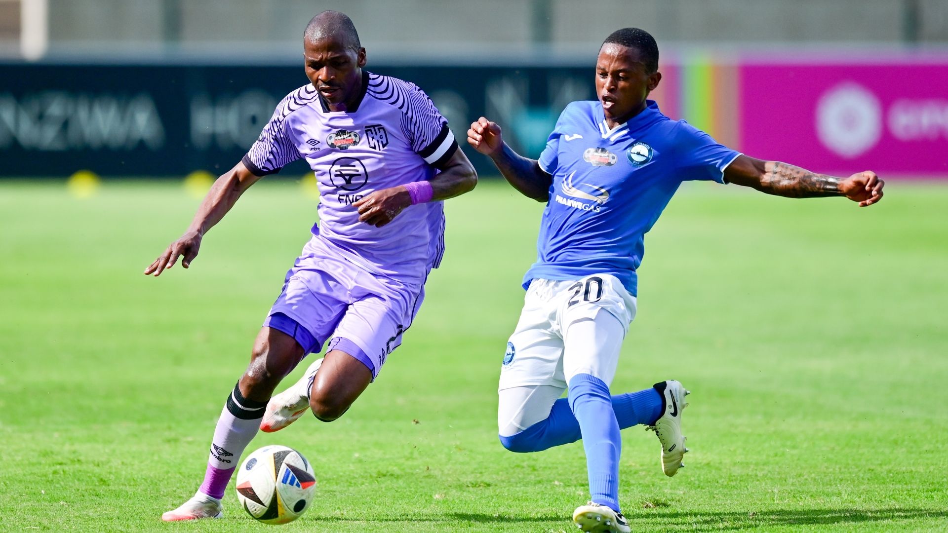 Thamsanqa Mkhize, Cape Town City & Moses Mthembu, Richards Bay, November 2024