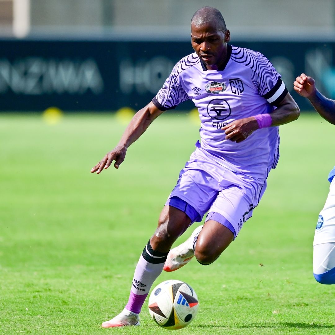 Thamsanqa Mkhize, Cape Town City & Moses Mthembu, Richards Bay, November 2024