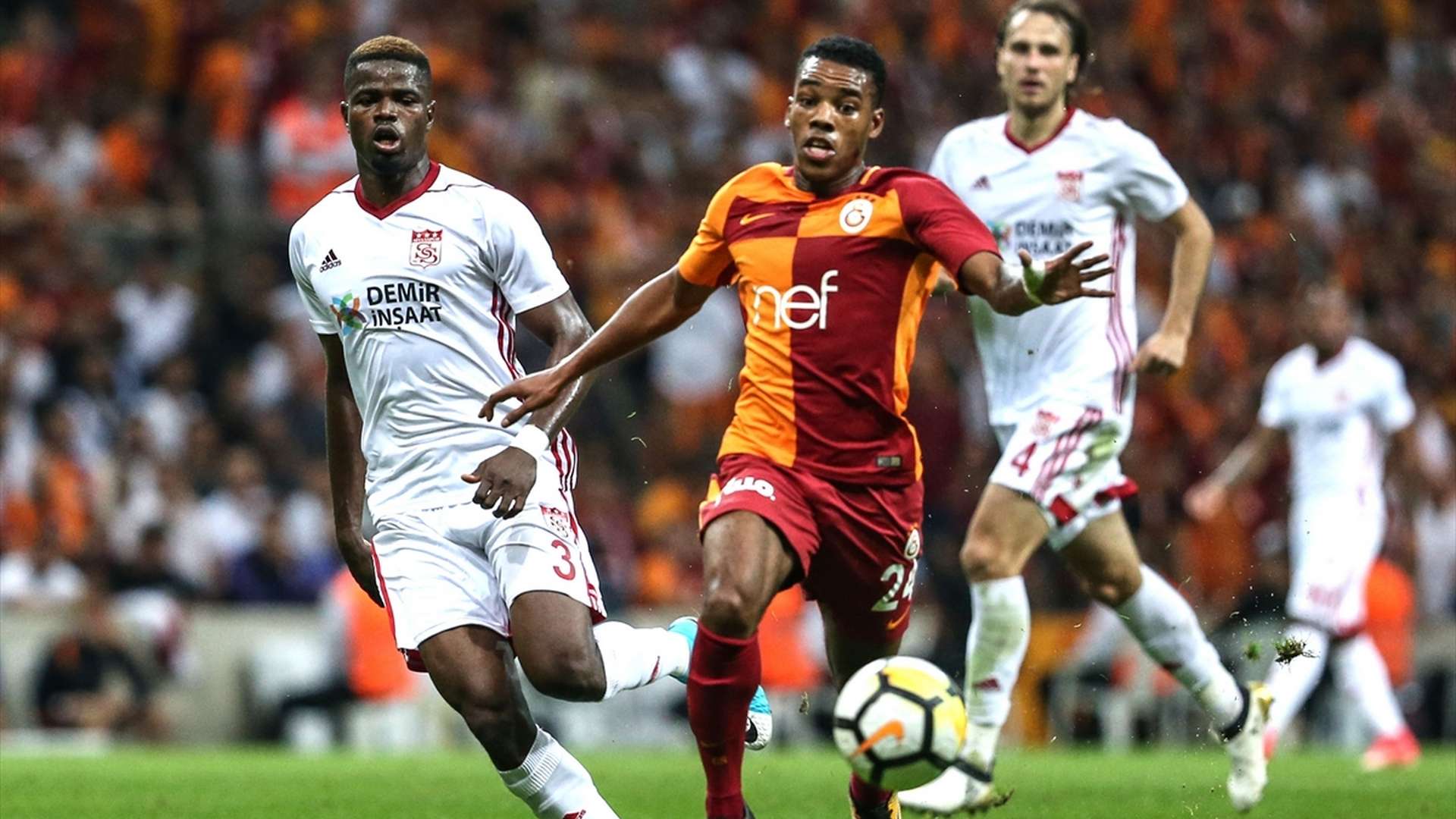 Galatasaray Sivasspor Garry Rodrigues Elderson