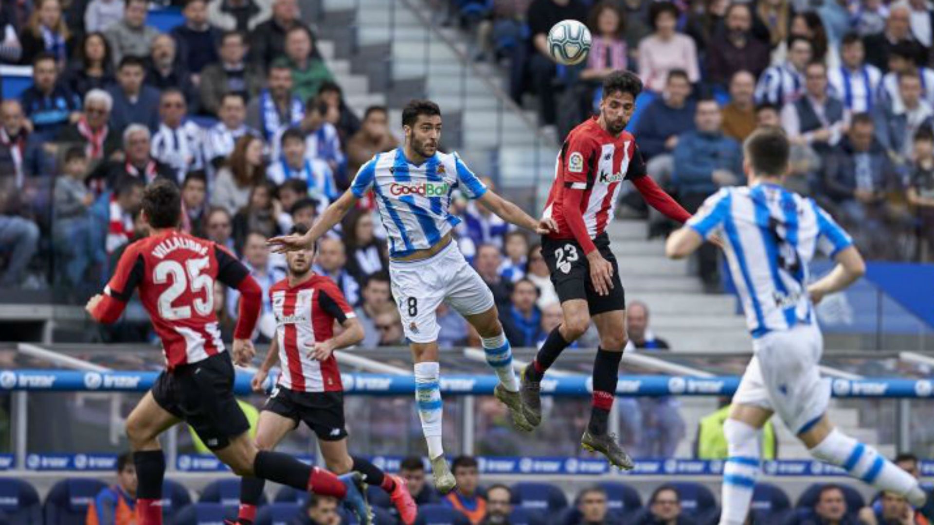 Real Sociedad Athletic Club de Bilbao LaLiga