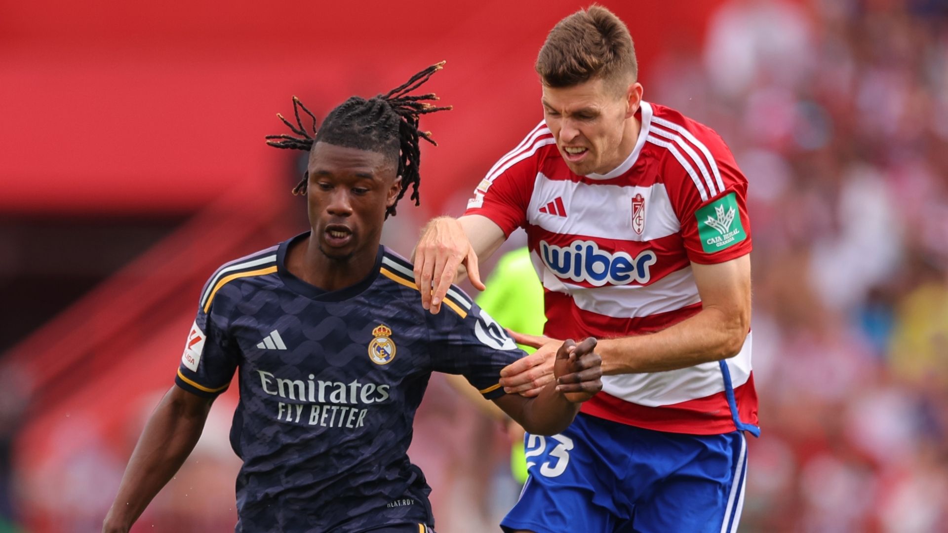 Camavinga Gumbau Granada Real Madrid LaLiga 2023-24