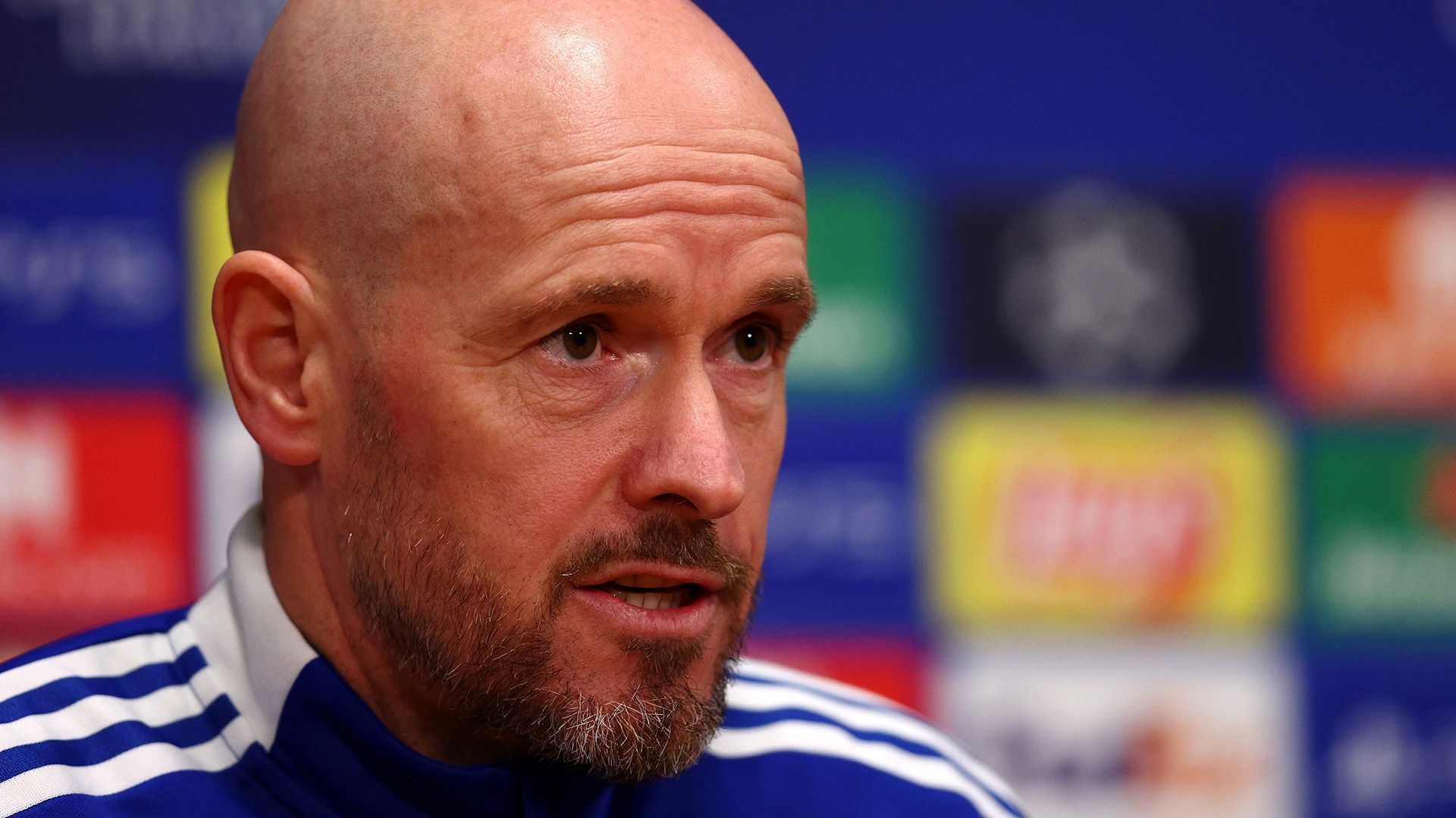 Erik ten Hag Ajax Champions League 2021-22