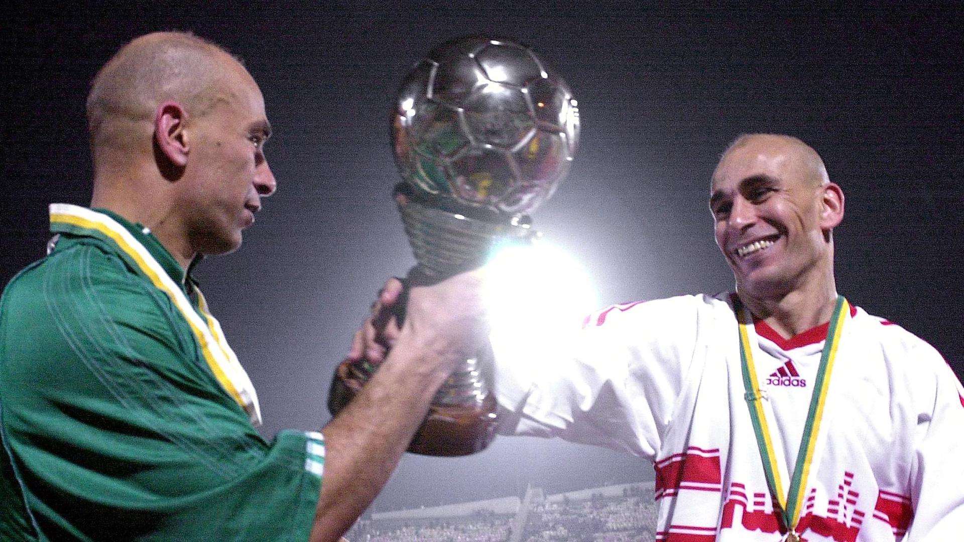 Ibrahim Hassan & Hossam Hassan