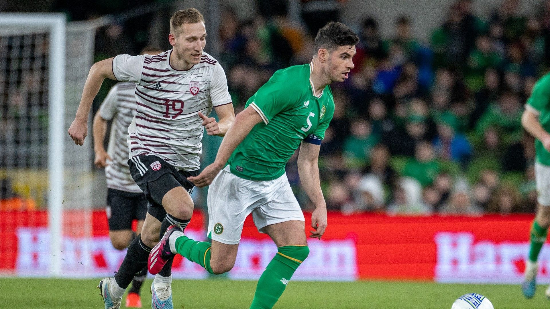 Latvia vs Ireland