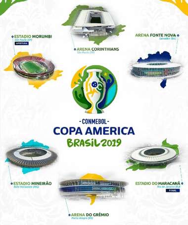 Estadios Copa América EMBED