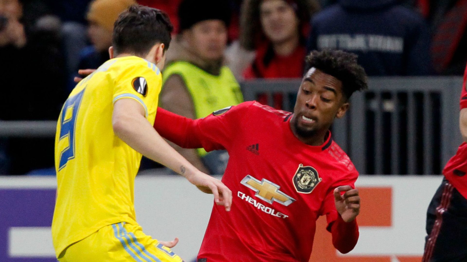 Angel Gomes Manchester United 2019-20