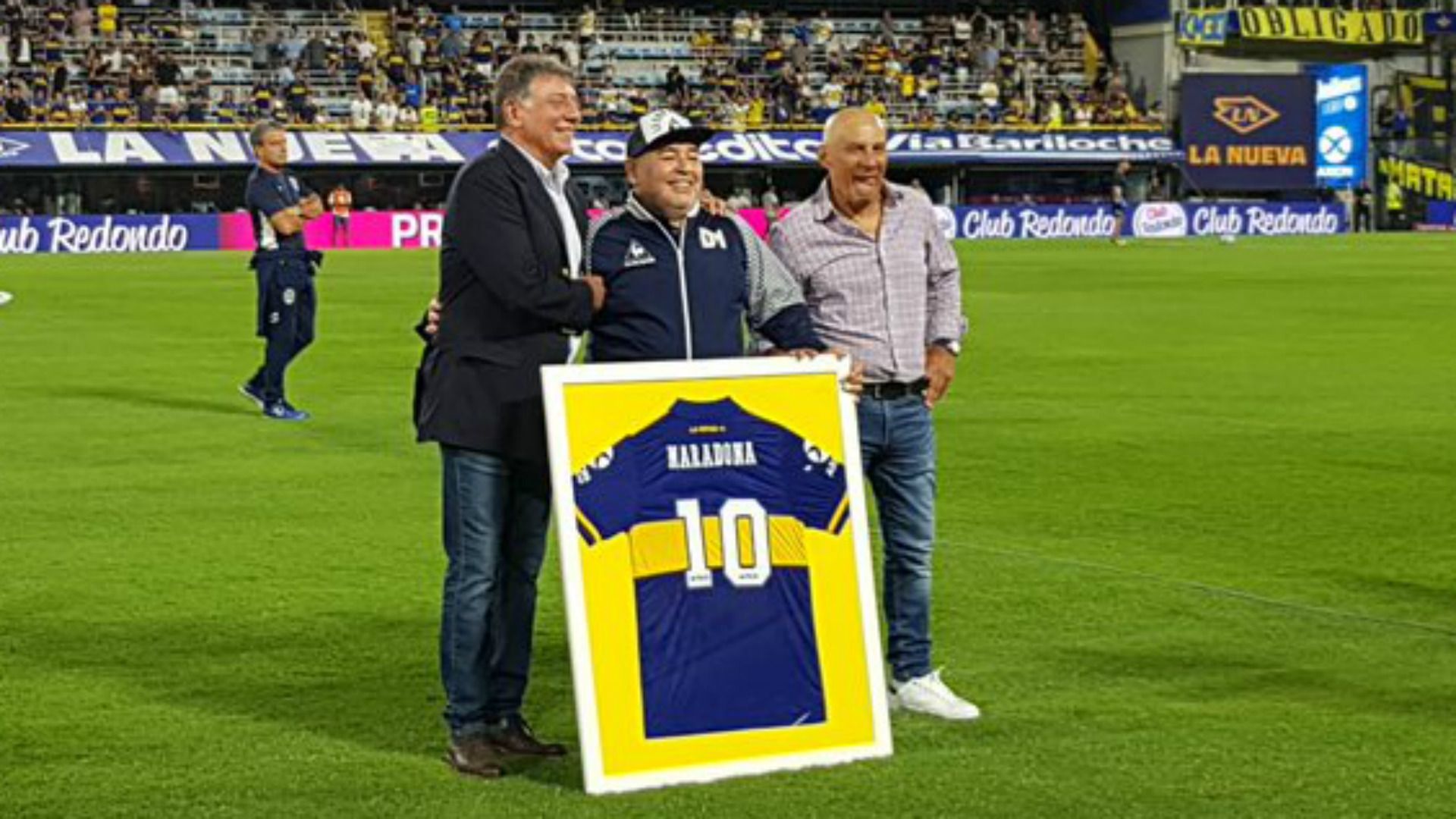 Maradona Brindisi Perotti Boca Gimnasia Superliga 07032020