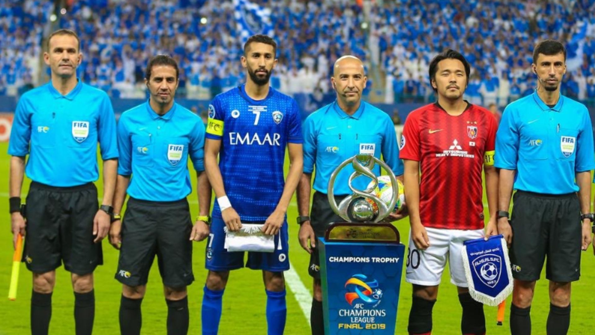 الهلال - أوراوا - سلمان الفرج - كوروكي