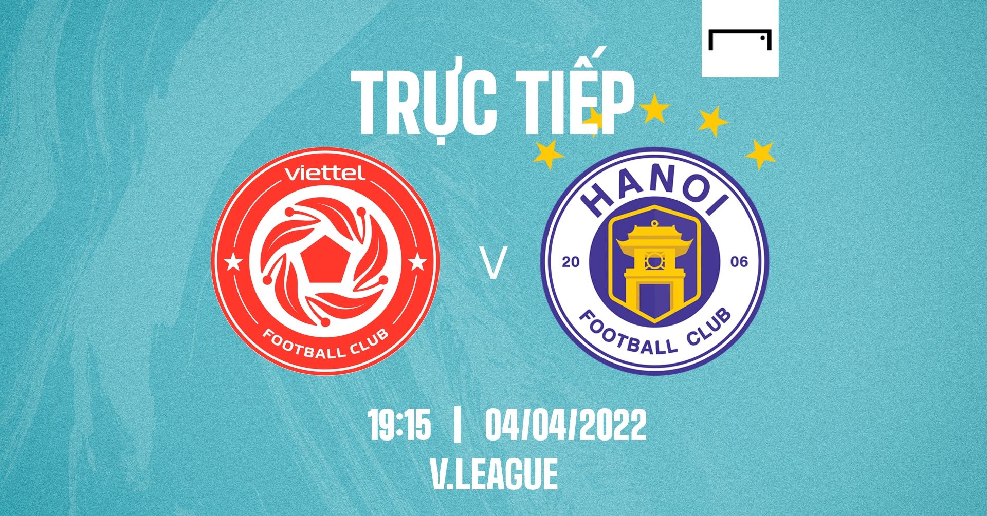Live Viettel vs Ha Noi 2022 V.League GFX