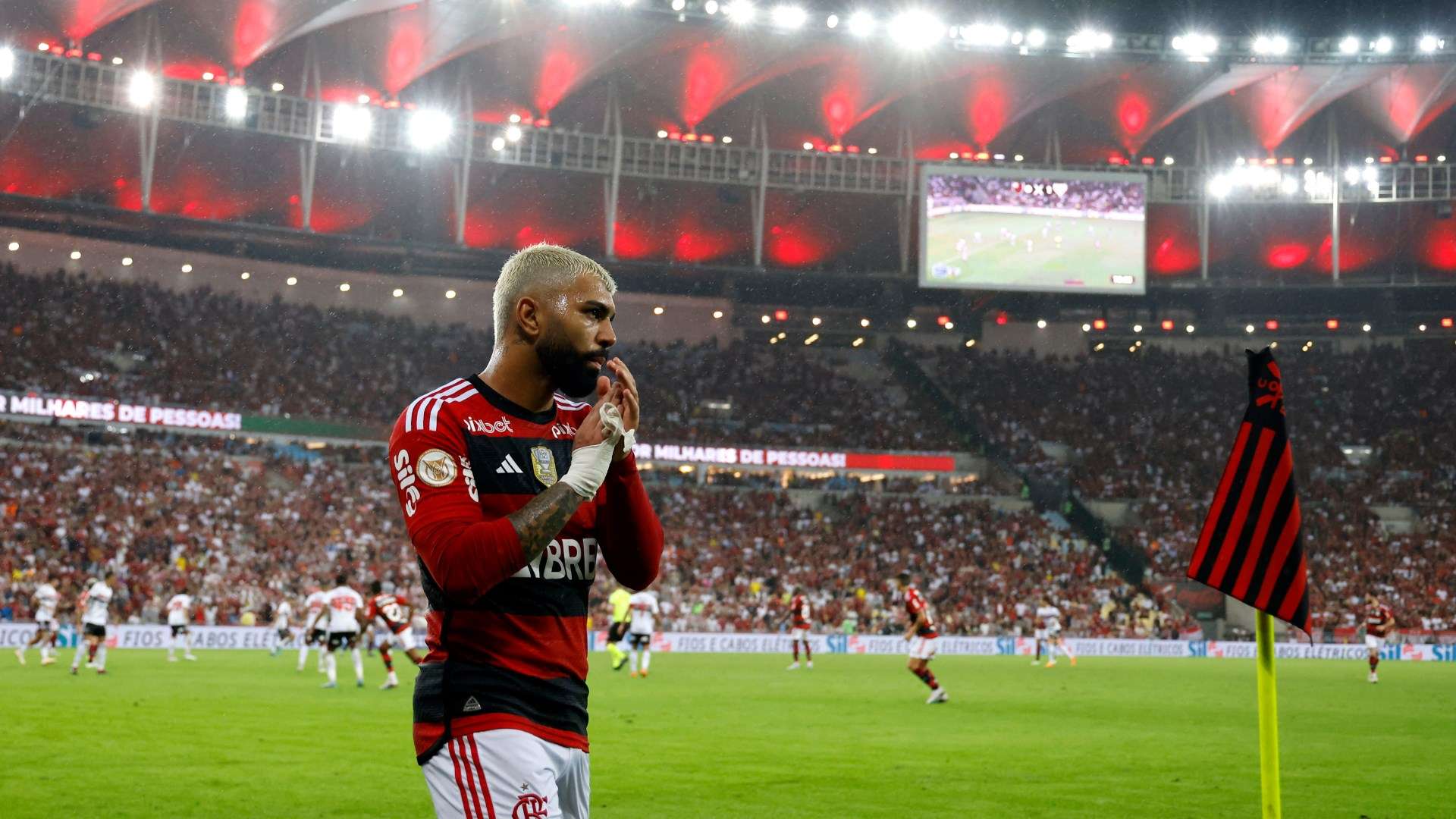 Gabriel Barbosa Flamengo 2023