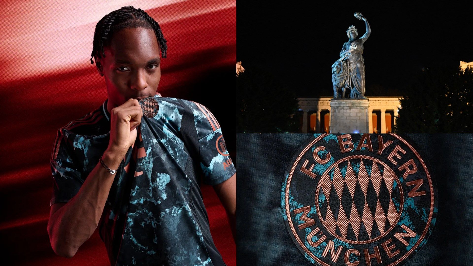 Bayern 2024-25 away kit