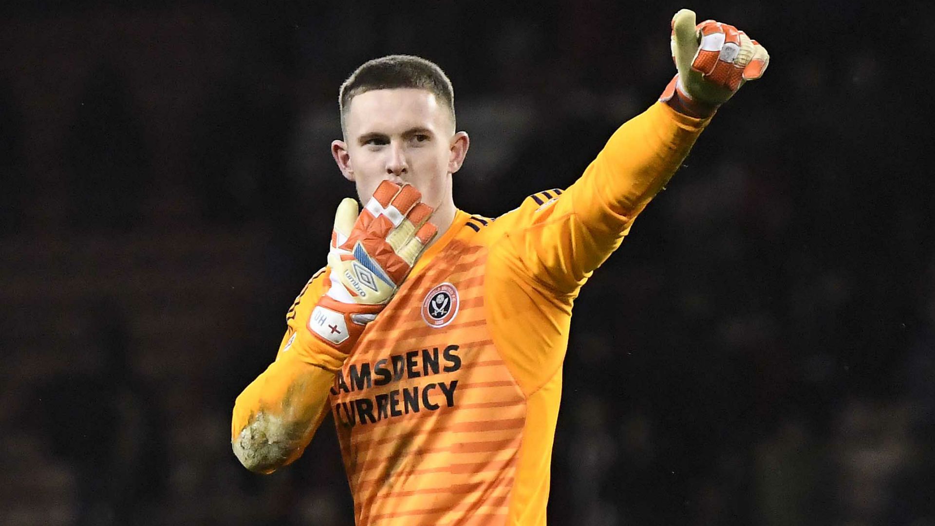 Dean Henderson Sheffield United