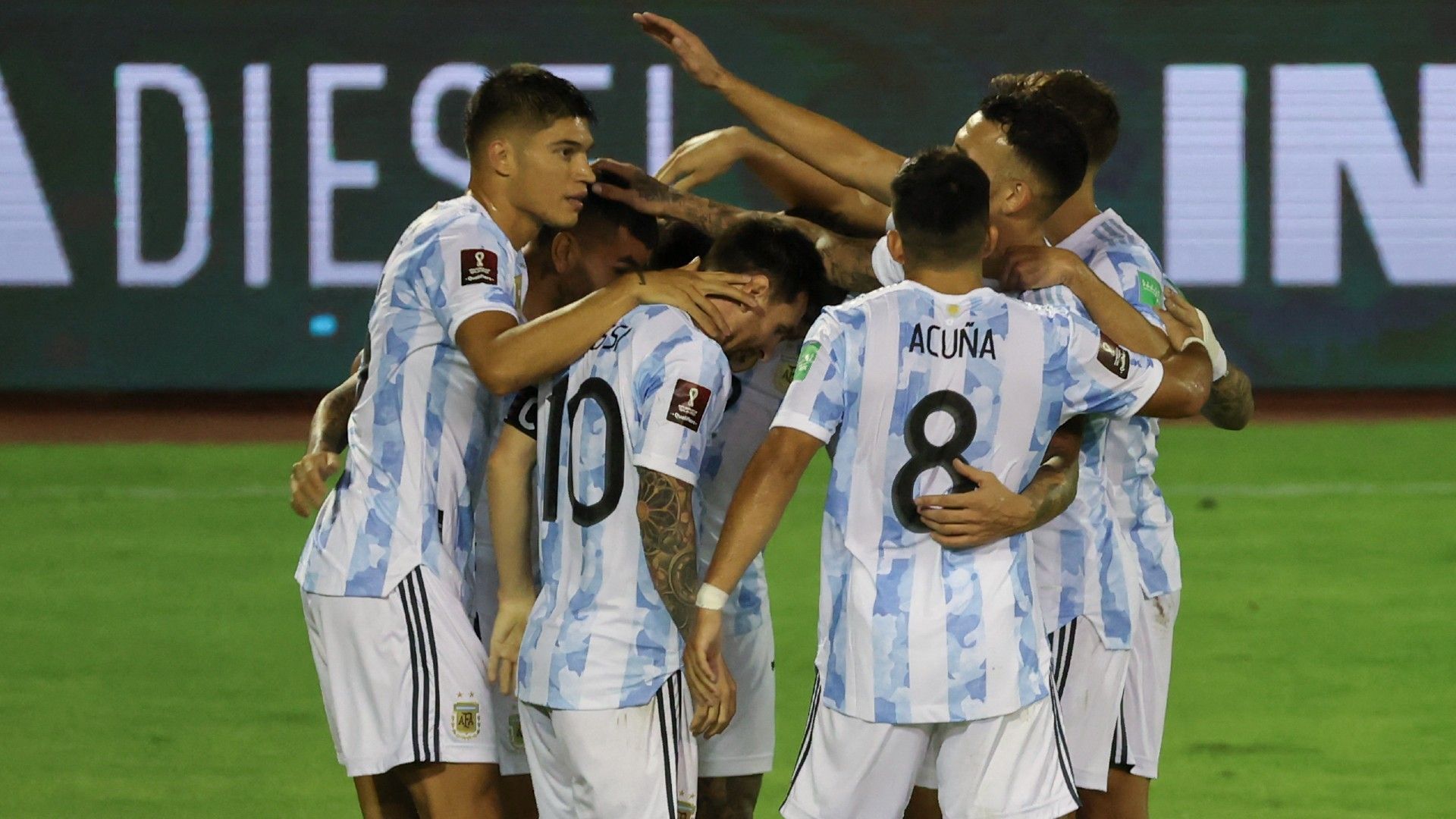 Venezuela Argentina Eliminatorias Sudamericanas 02092021