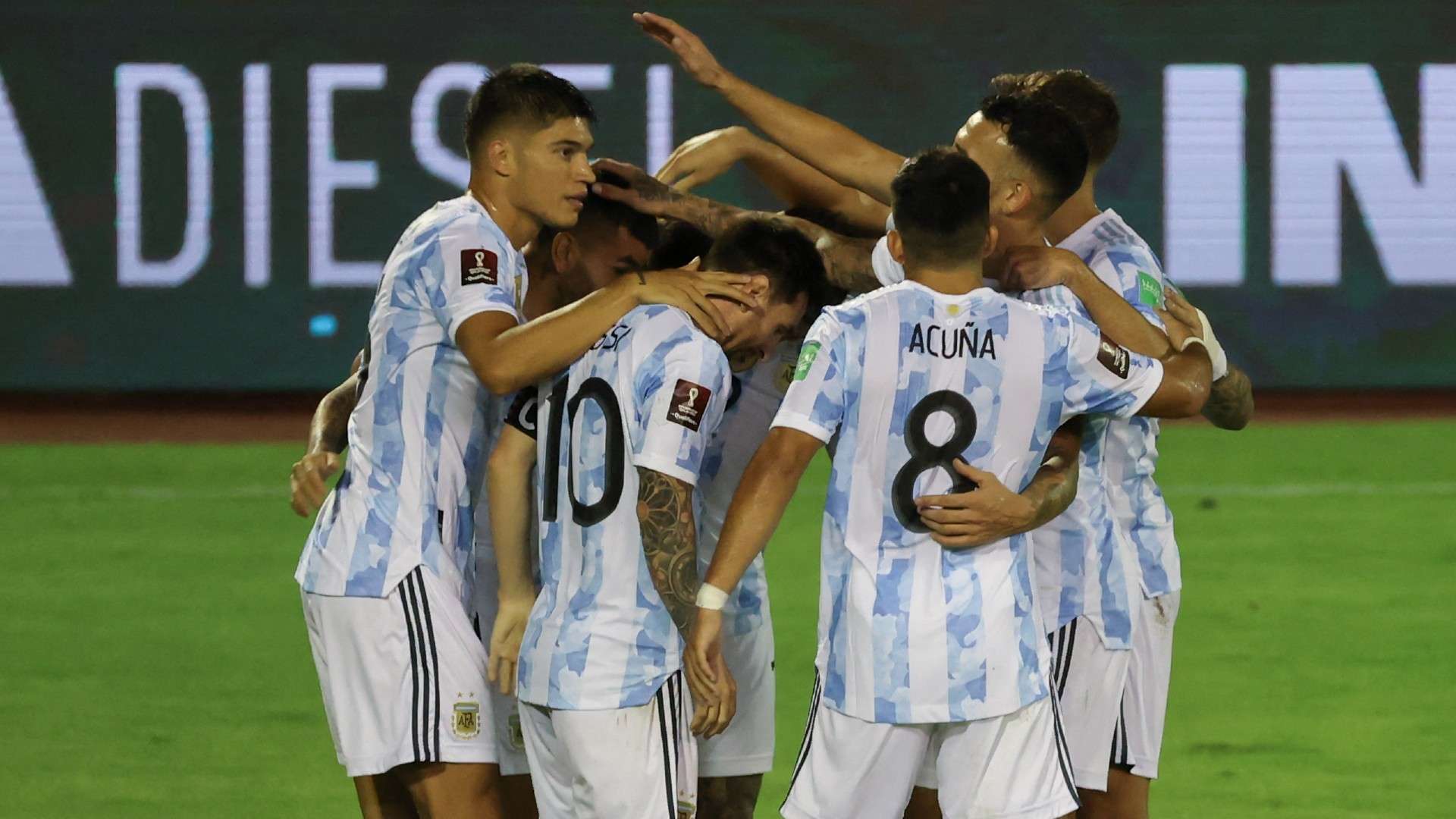Venezuela Argentina Eliminatorias Sudamericanas 02092021