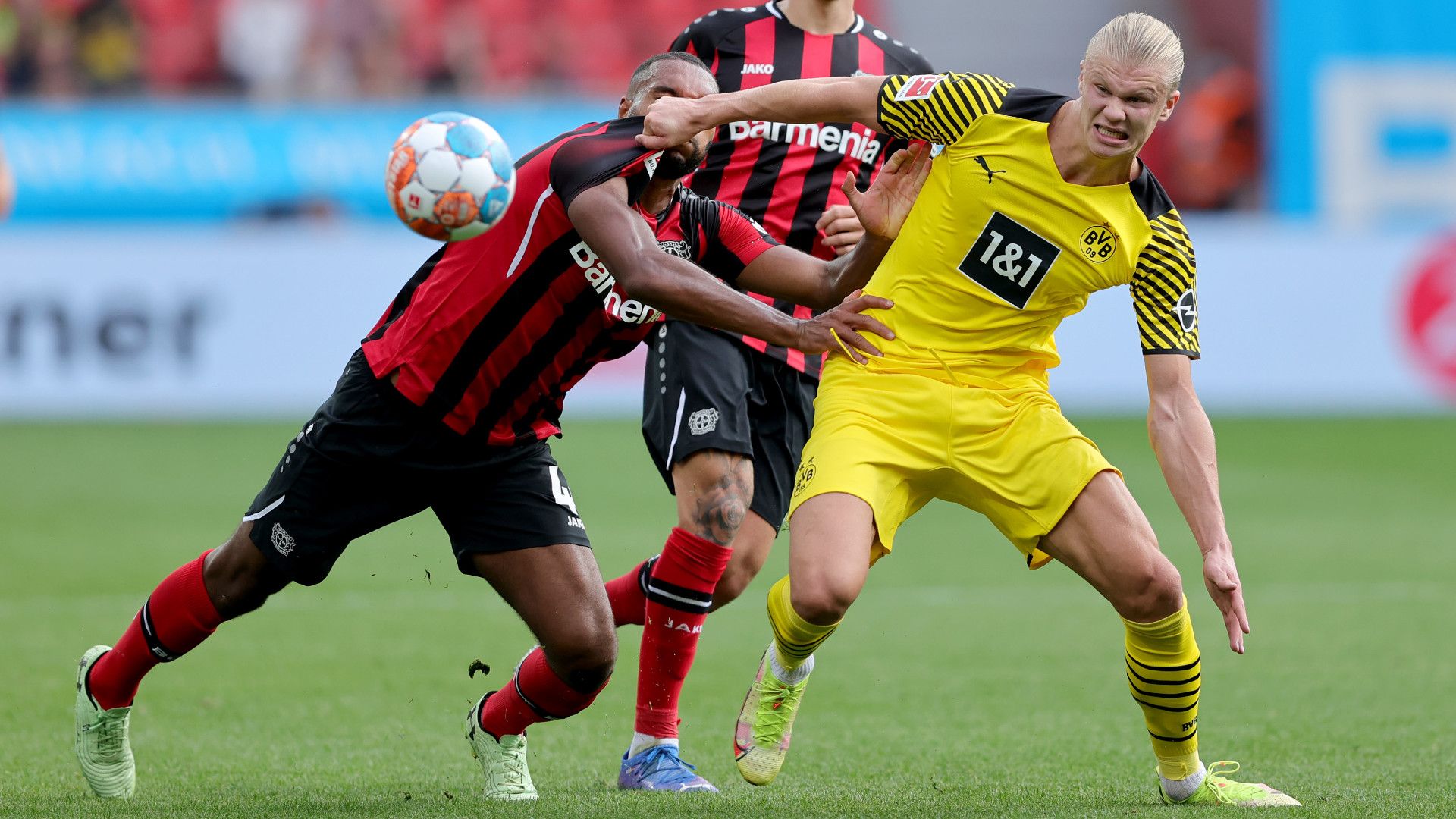 ERLING HAALAND BORUSSIA DORTMUND