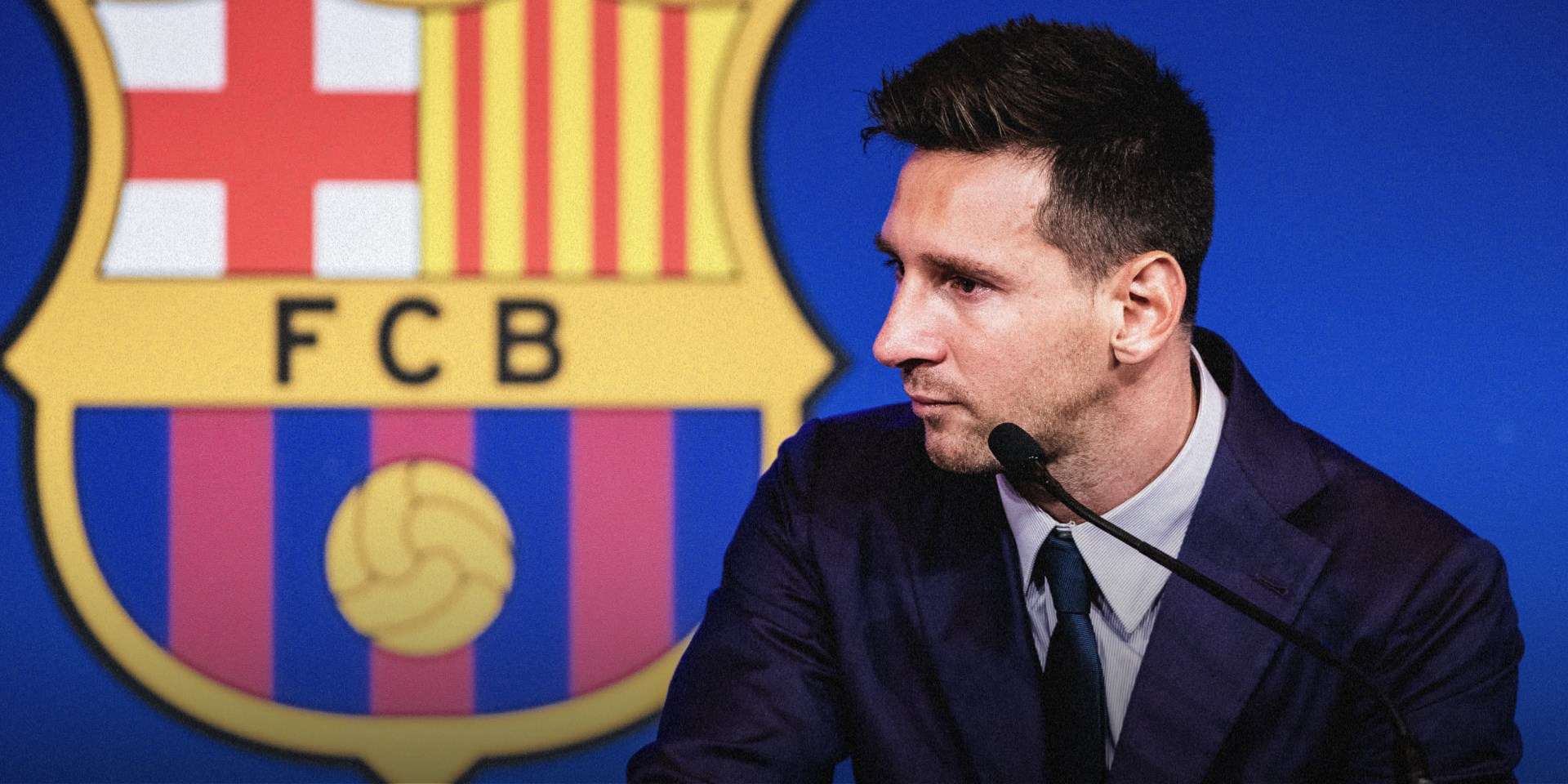 Lionel Messi Barcelona HIC 2-1