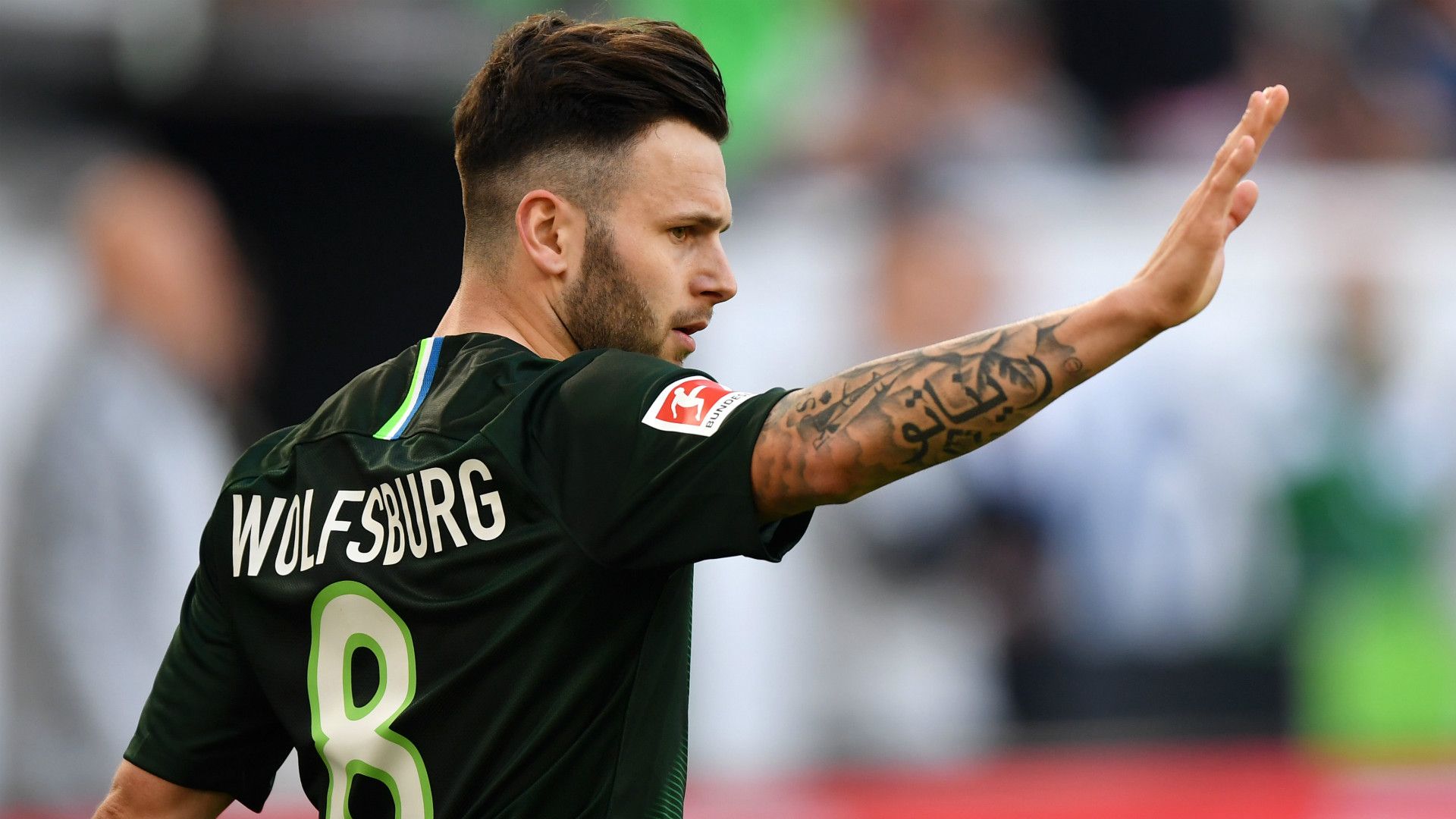 RENATO STEFFEN WOLFSBURG GERMAN BUNDESLIGA 06042019