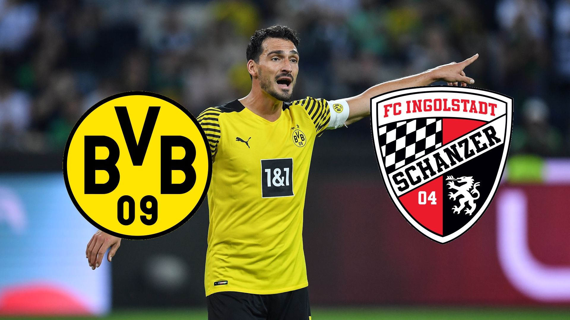 Mats Hummels BVB Ingolstadt Logos 2021