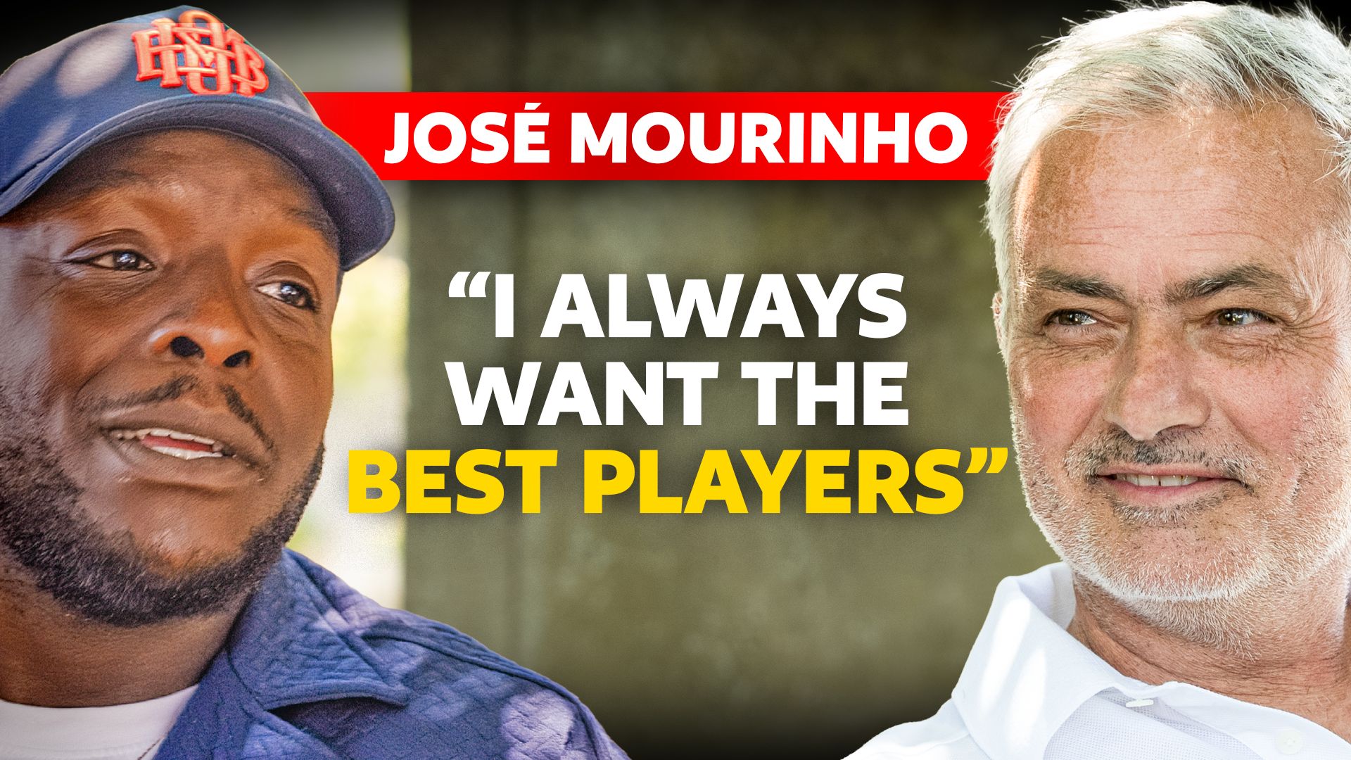 Jose Mourinho Beast Mode On Podcast