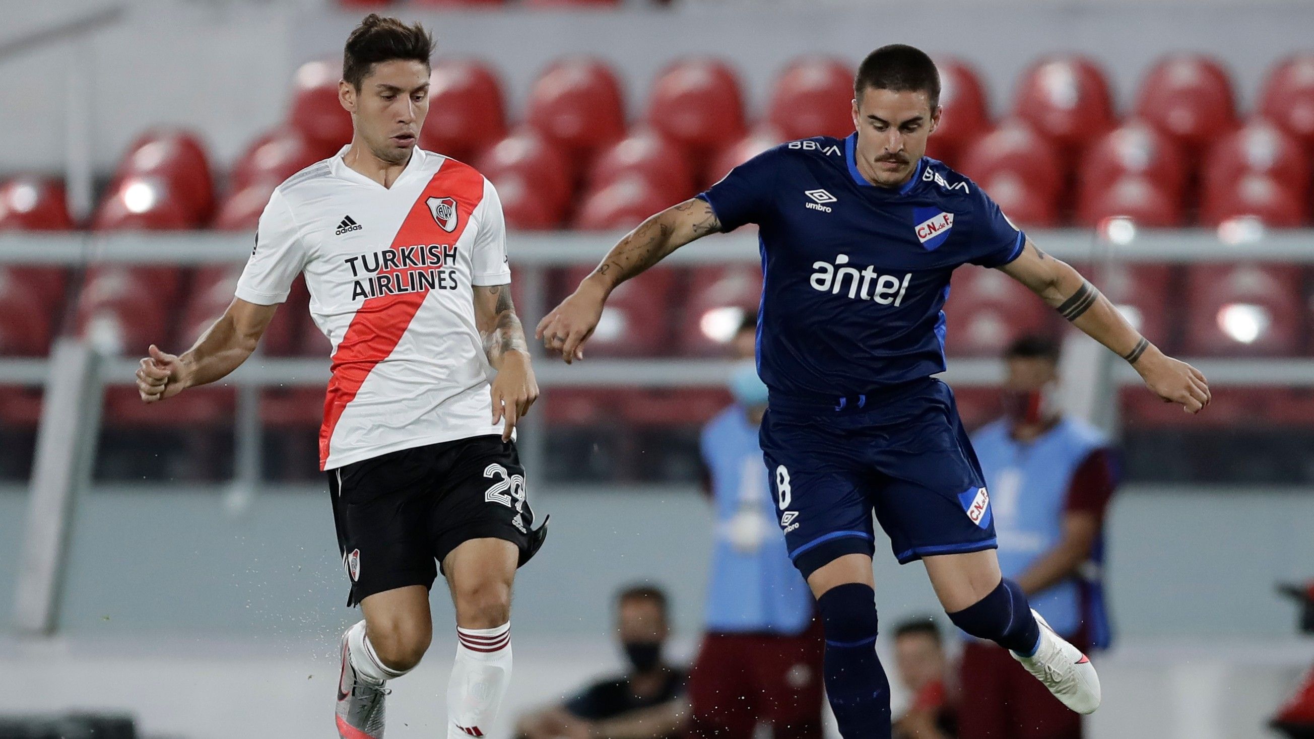 Montiel River Nacional Cuartos de final Ida Copa Libertadores 2020