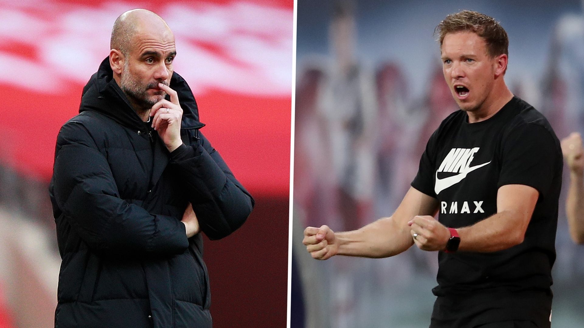Pep Guardiola Julian Nagelsmann GFX