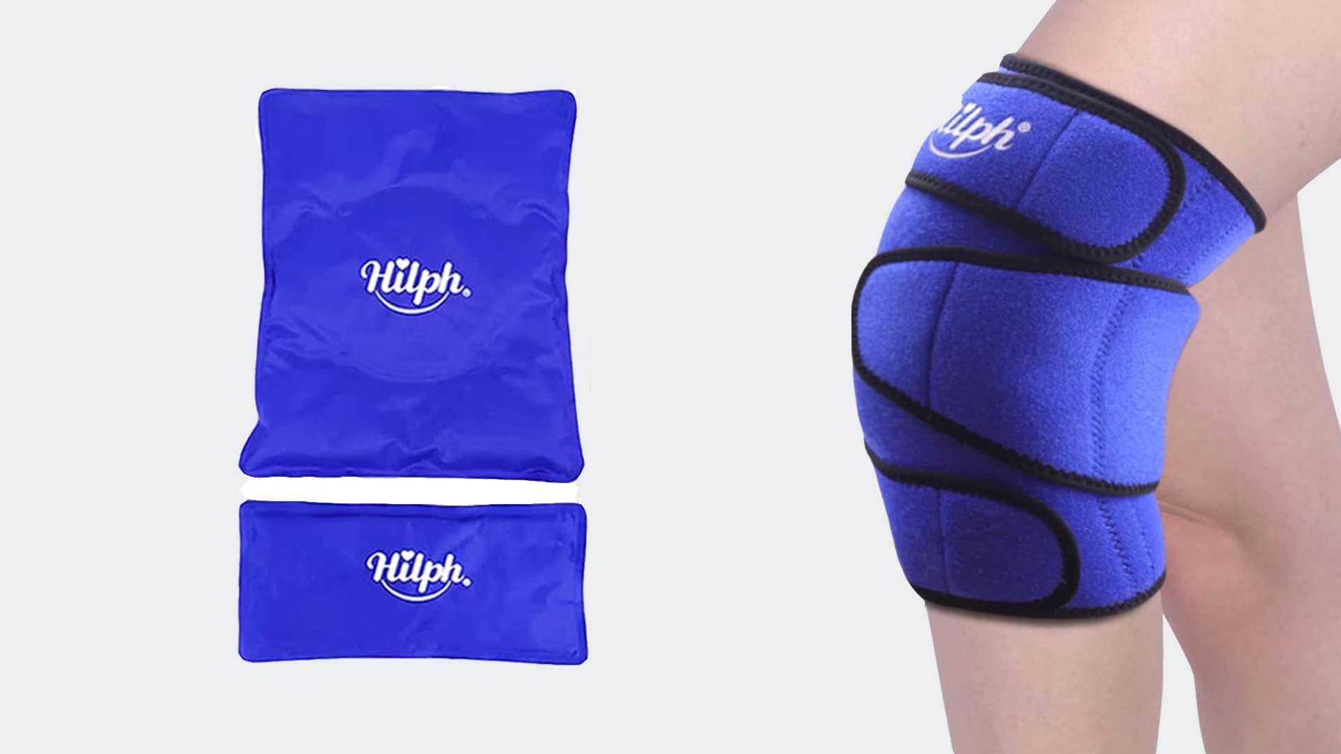 Hilph knee ice pack wrap
