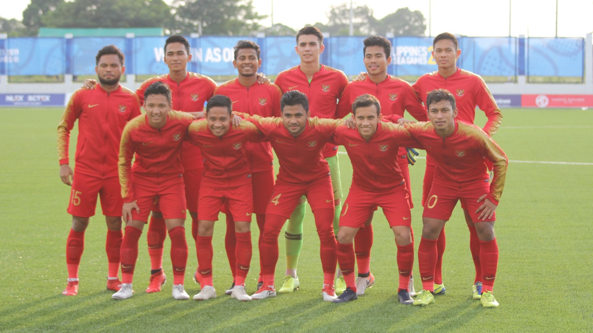 Indonesia U-22 vs Laos U-22 SEA Games 2019