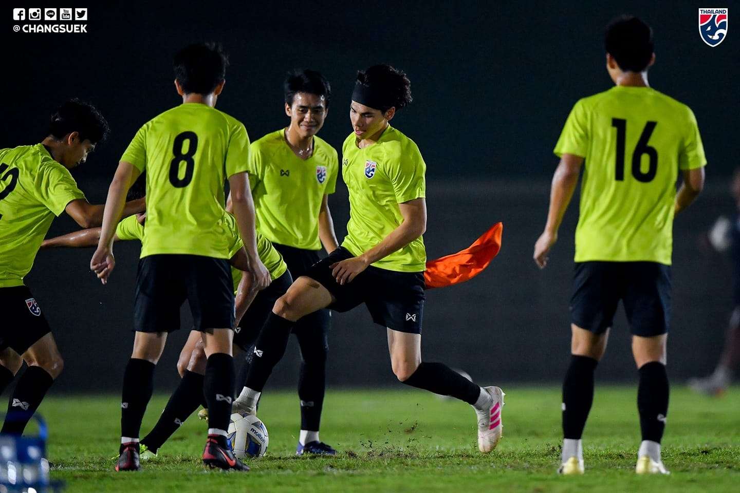 Ben Davis - Thailand U23 : AFC U23 Championship 2020