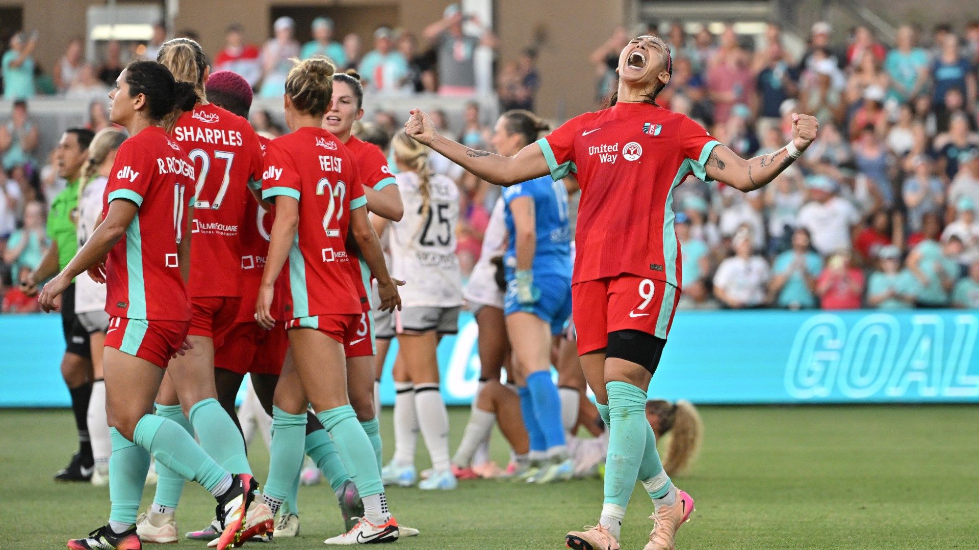 NWSL Power Rankings: As the international summer break nears, the Kansas City Current continue electric ways, winning their sixth straight | Goal.com UK