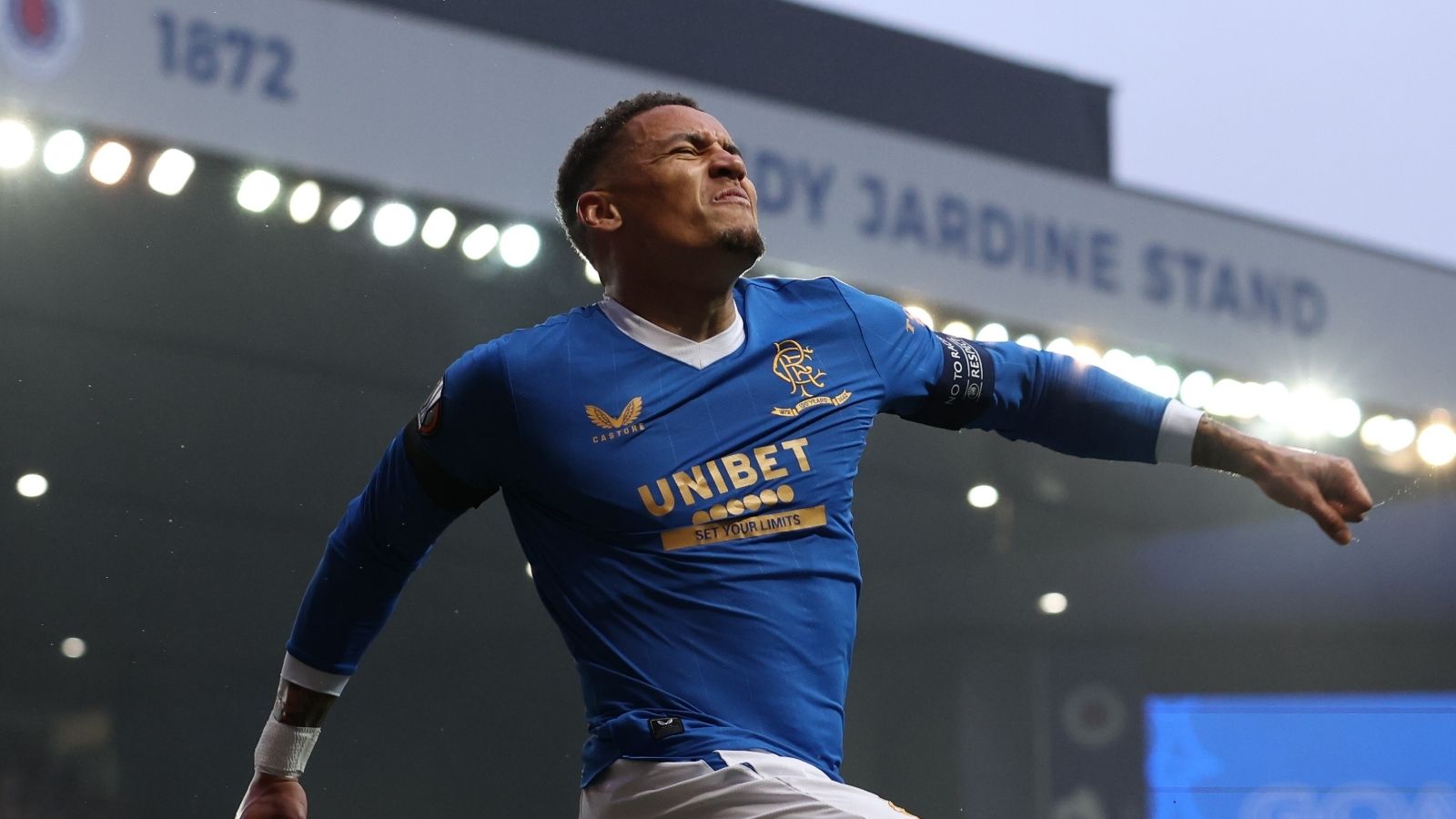 James Tavernier Glasgow Rangers Leipzig