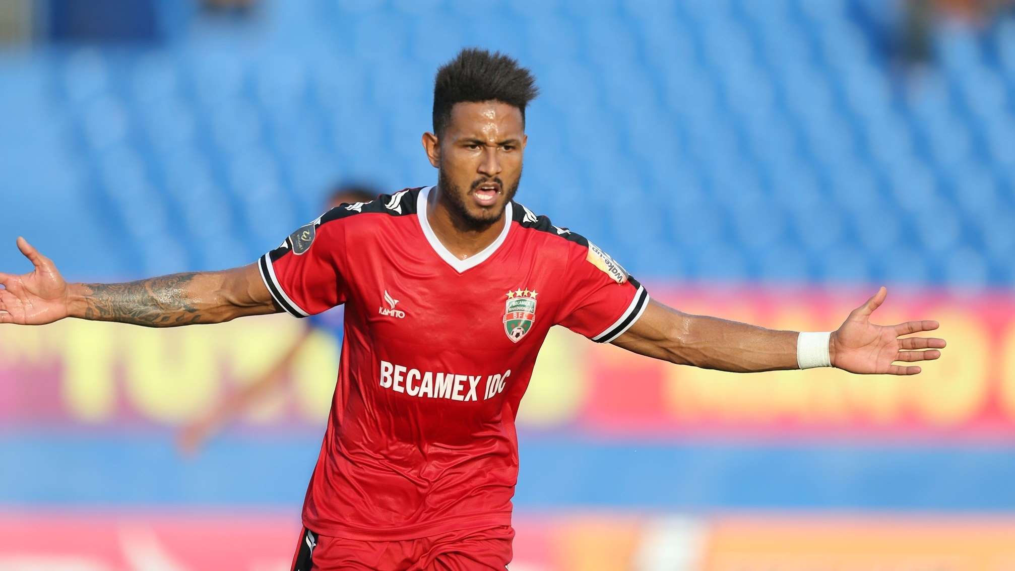 Wander Luiz Binh Duong vs Quang Nam Round 17 V.League 2019