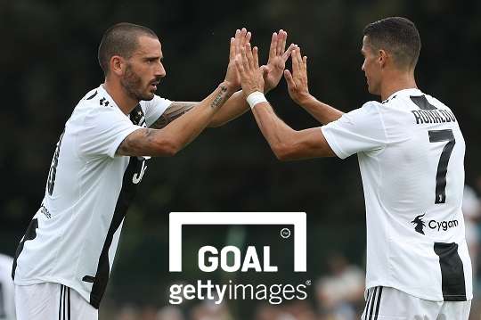 bonucci ronaldo