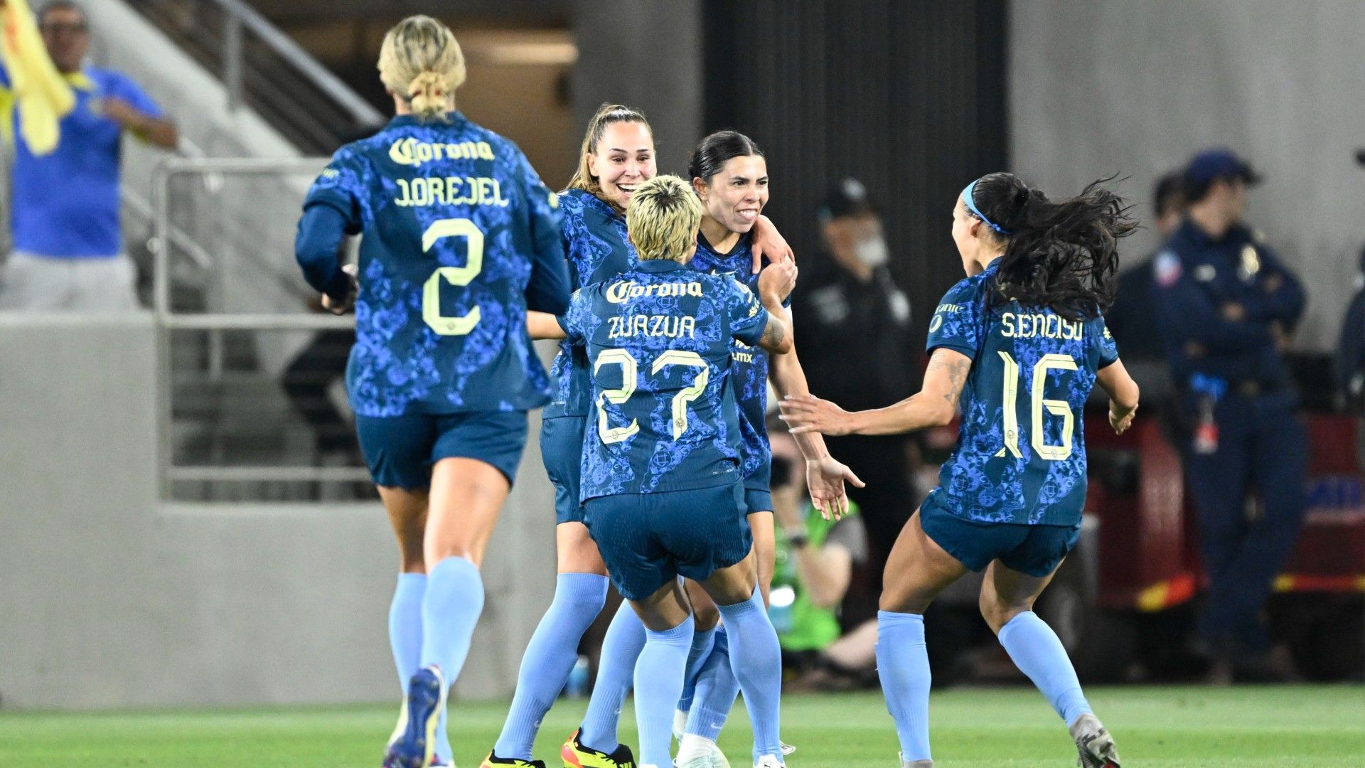 América Femenil 2024