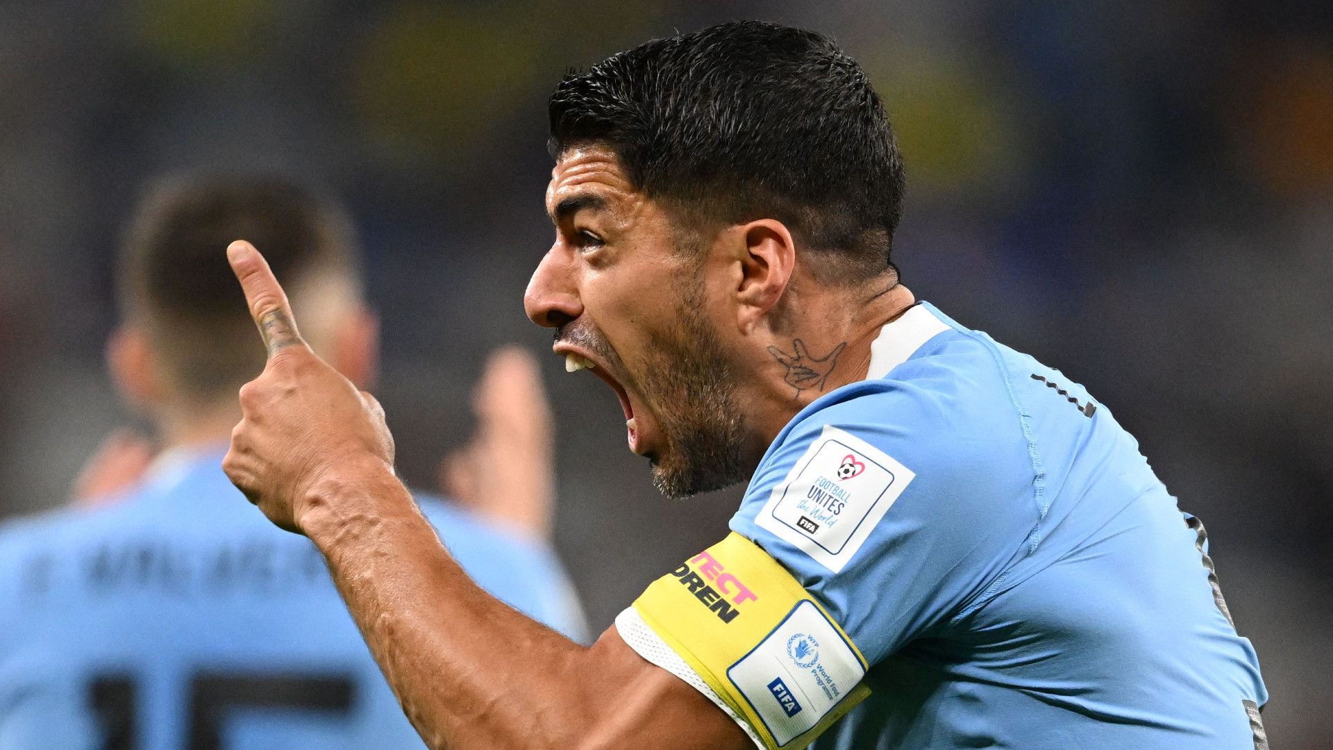 Luis Suarez World Cup 2022