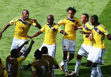 Colombia Greece 2014 World Cup Group C 14062014